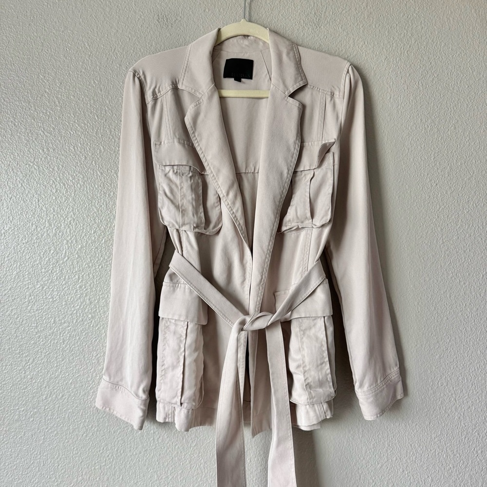 Intermix Cargo Belted Jacket